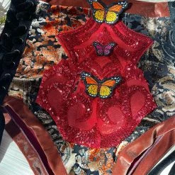 Disco Lemonade Lux X Disco: Sunburst Shorts - Size XXL