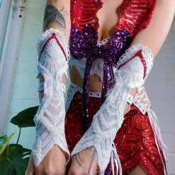 Disco Lemonade LACE UP Sailor Mars ⭐️ - Size Small