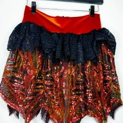 Disco Lemonade DISCO SETS Lux X Disco: Fire Fae Bustle