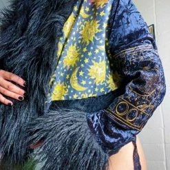 Disco Lemonade Lux X Disco: Witchy Woman Cropped Coat OUTERWEAR