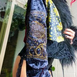 Disco Lemonade Lux X Disco: Witchy Woman Cropped Coat OUTERWEAR