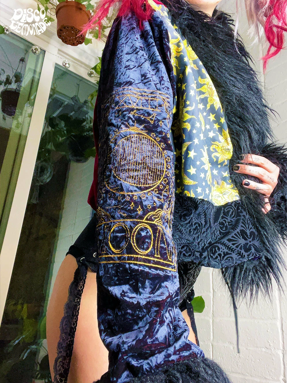 Disco Lemonade Lux X Disco: Witchy Woman Cropped Coat OUTERWEAR 2 Disco Lemonade Lux X Disco: Witchy Woman Cropped Coat OUTERWEAR