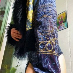 Disco Lemonade Lux X Disco: Witchy Woman Cropped Coat OUTERWEAR 7 Disco Lemonade Lux X Disco: Witchy Woman Cropped Coat OUTERWEAR