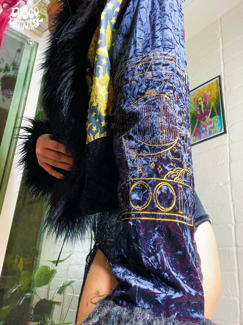 Disco Lemonade Lux X Disco: Witchy Woman Cropped Coat OUTERWEAR 3 Disco Lemonade Lux X Disco: Witchy Woman Cropped Coat OUTERWEAR