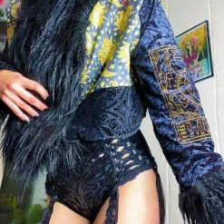 Disco Lemonade Lux X Disco: Witchy Woman Cropped Coat OUTERWEAR 8 Disco Lemonade Lux X Disco: Witchy Woman Cropped Coat OUTERWEAR