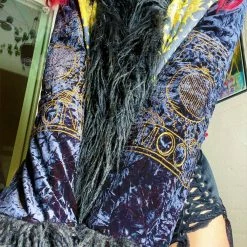 Disco Lemonade Lux X Disco: Witchy Woman Cropped Coat OUTERWEAR 9 Disco Lemonade Lux X Disco: Witchy Woman Cropped Coat OUTERWEAR