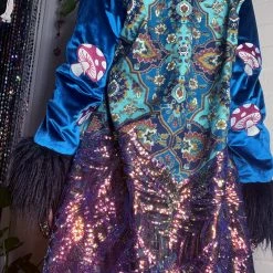 Disco Lemonade Lux X Disco: Rococo In Morocco Coat - Size Small OUTERWEAR
