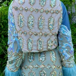 Disco Lemonade Lux X Disco: MT EDEN Cropped Coat - Size XS