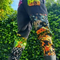 Disco Lemonade The Elephant Tribe X Disco: Passion Joggers - Size XXL SHOP FAIRY ARMOR