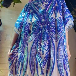 Disco Lemonade Aura Amethyst Robe