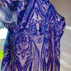 Disco Lemonade Aura Amethyst Robe