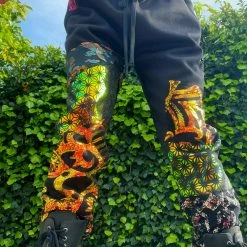 Disco Lemonade The Elephant Tribe X Disco: Passion Joggers - Size XXL SHOP FAIRY ARMOR