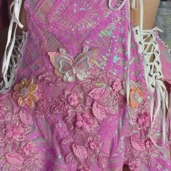 Disco Lemonade Lux X Disco: Only Fae Disco Dress - Size XXL