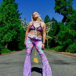 Disco Lemonade Lux X Disco: Marina Bell Bottoms | Size X-Large