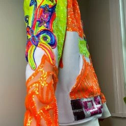 Disco Lemonade SHOP FAIRY ARMOR The Elephant Tribe X Disco: PLUR Hoodie - Size L