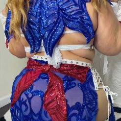 Disco Lemonade LACE UP Sailor Moon 🌙 - Size XXXL