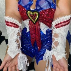 Disco Lemonade LACE UP Sailor Moon 🌙 - Size XXXL