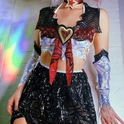 Disco Lemonade SHOP FAIRY ARMOR Sailor Pluto ⭐️ - Size XS