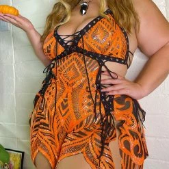 Disco Lemonade Halloween Honey - Size XXXL DISCO DRESSES