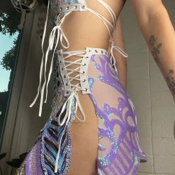 Disco Lemonade DISCO DRESSES Prismatic Angel