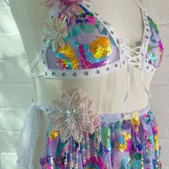 Disco Lemonade DISCO DRESSES Floral Faerie - Size XL 8 Disco Lemonade DISCO DRESSES Floral Faerie - Size XL