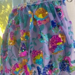 Disco Lemonade DISCO DRESSES Floral Faerie - Size XL 10 Disco Lemonade DISCO DRESSES Floral Faerie - Size XL