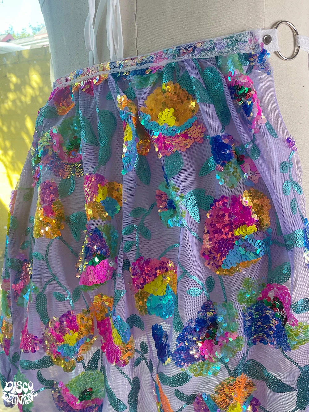 Disco Lemonade DISCO DRESSES Floral Faerie - Size XL 5 Disco Lemonade DISCO DRESSES Floral Faerie - Size XL