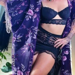 Disco Lemonade Innerblooming Robe