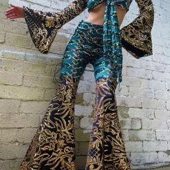 Disco Lemonade DISCO TOPZ Queen Of Dragons Disco Bell Top