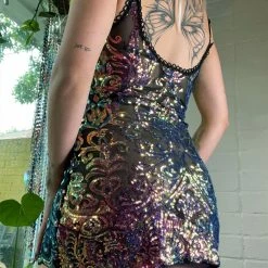 Disco Lemonade Radiant Swirl DISCO DRESSES