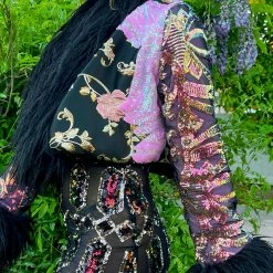 Disco Lemonade Lux X Disco: Radar Coat Cropped Coat - Size S OUTERWEAR