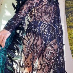 Disco Lemonade OUTERWEAR Lux X Disco: Raven Duster 7 Disco Lemonade OUTERWEAR Lux X Disco: Raven Duster