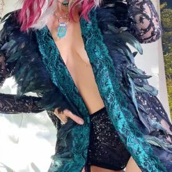 Disco Lemonade OUTERWEAR Lux X Disco: Raven Duster