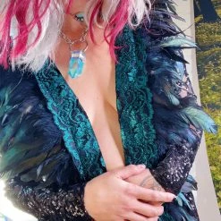 Disco Lemonade OUTERWEAR Lux X Disco: Raven Duster 8 Disco Lemonade OUTERWEAR Lux X Disco: Raven Duster