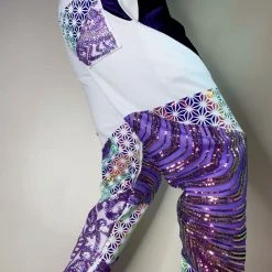 Disco Lemonade SHOP FAIRY ARMOR The Elephant Tribe X Disco: Release Joggers - Size L