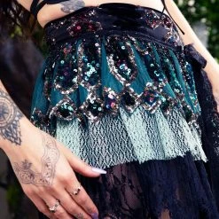 Disco Lemonade Lux X Disco: Rouge Kisses Set - Size Small/Medium ONE OF A KIND