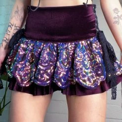Disco Lemonade Lux X Disco: Radiant Ruffle Skirt DISCO SETS