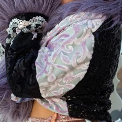 Disco Lemonade Lux X Disco: Sabrina Cropped Coat - Size Large