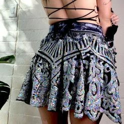 Disco Lemonade ONE OF A KIND Lux X Disco: Saturn Moon Faerie Bustle Set 8 Disco Lemonade ONE OF A KIND Lux X Disco: Saturn Moon Faerie Bustle Set