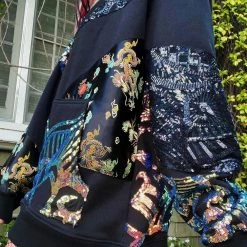 Disco Lemonade The Elephant Tribe X Disco: Serpent Hoodie - XL