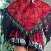 Disco Lemonade GODDESS SHAWLZ Redback Spider Shawl II