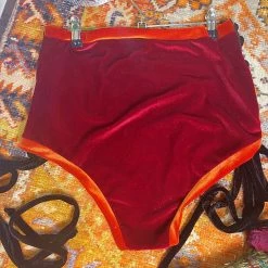 Disco Lemonade Lux X Disco: Solar Plexus Shorts - Size Large