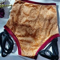 Disco Lemonade Lux X Disco: Golden Hour Shorts - Size XL BOTTOMS