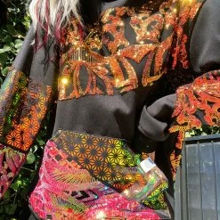 Disco Lemonade The Elephant Tribe X Disco: Sundance Hoodie - XL SHOP FAIRY ARMOR