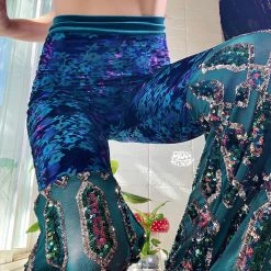 Disco Lemonade Lux X Disco: Taurus Bell Bottoms | Size Medium ONE OF A KIND 5 Disco Lemonade Lux X Disco: Taurus Bell Bottoms | Size Medium ONE OF A KIND