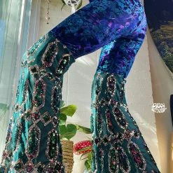 Disco Lemonade Lux X Disco: Taurus Bell Bottoms | Size Medium ONE OF A KIND