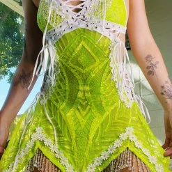 Disco Lemonade DISCO DRESSES Tinkerbell II - Size Medium