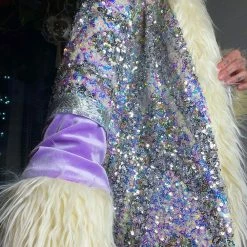 Disco Lemonade Lux X Disco: Toaster Strudel Coat - Size Small