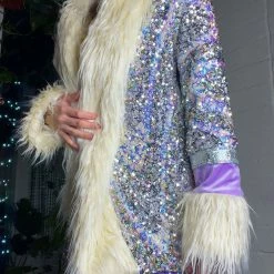 Disco Lemonade Lux X Disco: Toaster Strudel Coat - Size Small