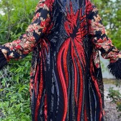 Disco Lemonade Lux X Disco: Blood Ceremony Coat - Size XS